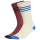 Adidas Κάλτσες Textured Crew Socks 2 pairs